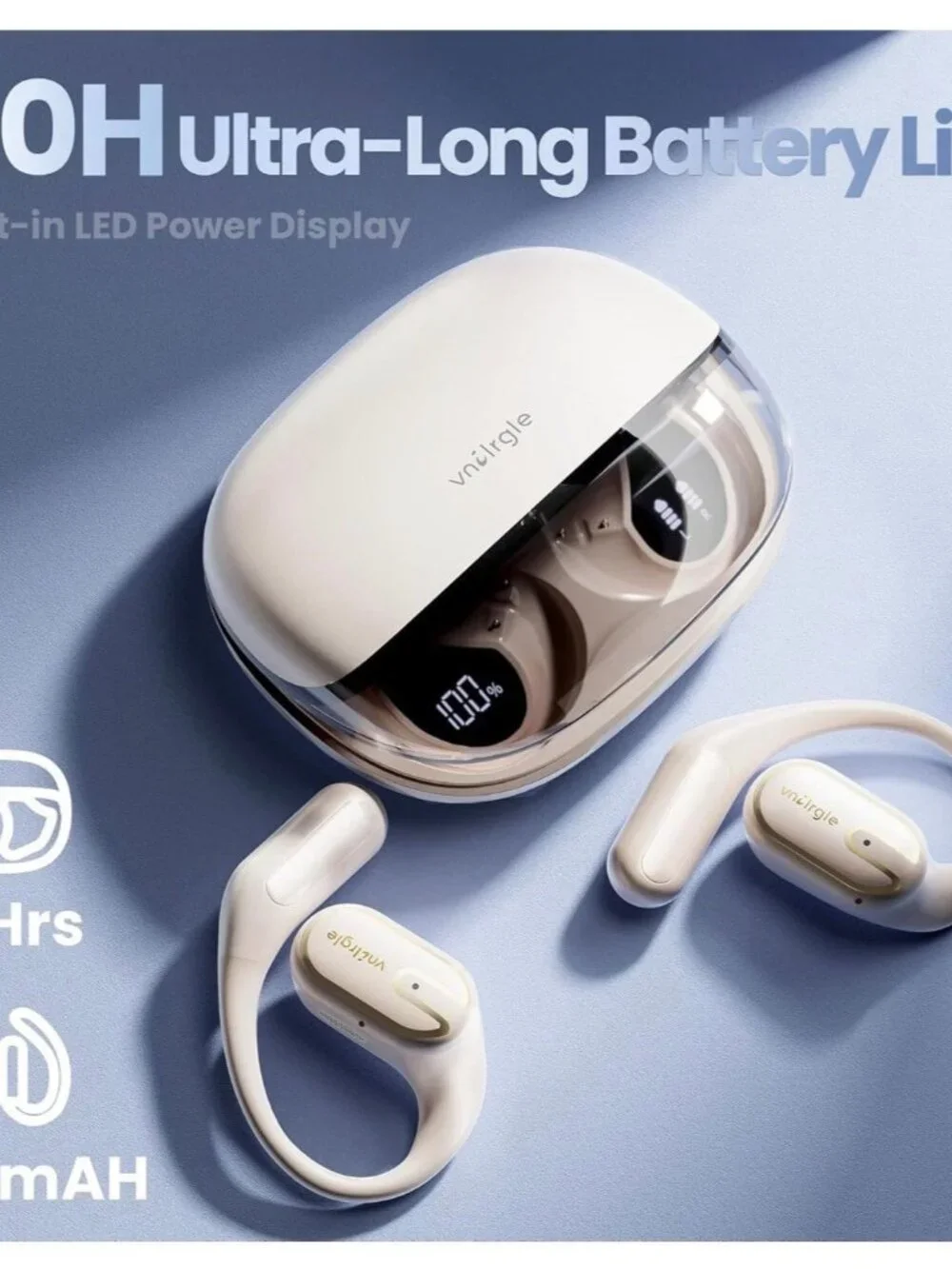 Open Ear Headphones Earbuds wireless - Picture 3 of 6